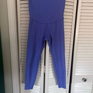 Beyond the Bump Periwinkle Leggings